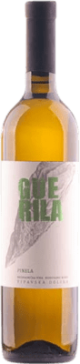 21,95 € Envío gratis | Vino blanco Guerila Wines Retro Selection White I.G. Valle de Vipava Valle de Vipava Eslovenia Malvasía, Pinela, Verduzzo Friulano, Rebula Botella 75 cl