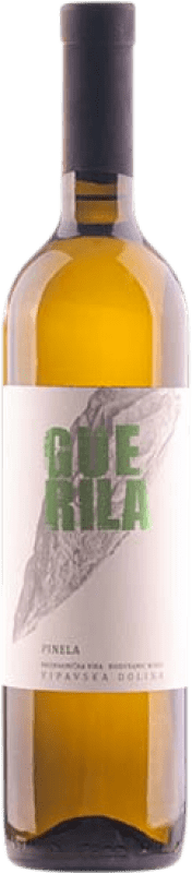 21,95 € Бесплатная доставка | Белое вино Guerila Wines Retro Selection White I.G. Valle de Vipava Долина Випава Словения Malvasía, Pinela, Verduzzo Friulano, Rebula бутылка 75 cl