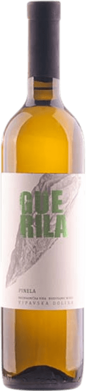15,95 € Spedizione Gratuita | Vino bianco Guerila Wines Retro Selection White I.G. Valle de Vipava Valle di Vipava Slovenia Malvasía, Pinela, Verduzzo Friulano, Rebula Bottiglia 75 cl