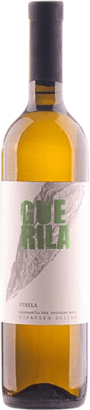 21,95 € Free Shipping | White wine Guerila Wines Retro Selection White I.G. Valle de Vipava Valley of Vipava Slovenia Malvasía, Pinela, Verduzzo Friulano, Rebula Bottle 75 cl