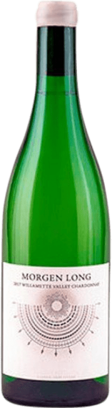 54,95 € Spedizione Gratuita | Vino bianco Morgen Long I.G. Willamette Valley Oregon stati Uniti Chardonnay Bottiglia 75 cl
