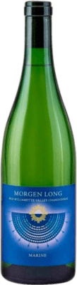 38,95 € Envío gratis | Vino blanco Morgen Long Marine I.G. Willamette Valley Oregón Estados Unidos Chardonnay Botella 75 cl
