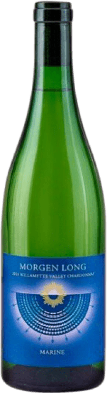 38,95 € Free Shipping | White wine Morgen Long Marine I.G. Willamette Valley Oregon United States Chardonnay Bottle 75 cl