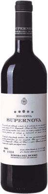 23,95 € Envoi gratuit | Vin rouge Briego Supernova Réserve D.O. Ribera del Duero Castille et Leon Espagne Tempranillo Bouteille 75 cl