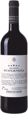 27,95 € Envío gratis | Vino tinto Briego Supernova Reserva D.O. Ribera del Duero Castilla y León España Tempranillo Botella 75 cl