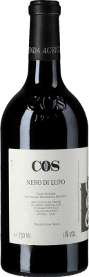 31,95 € Spedizione Gratuita | Vino Rosso Azienda Agricola Cos Nero di Lupo I.G.T. Terre Siciliane Sicilia Italia Nero d'Avola Eco — Biologico 75 cl