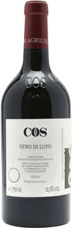 26,95 € Free Shipping | Red wine Azienda Agricola Cos Nero di Lupo I.G.T. Terre Siciliane Sicily Italy Nero d'Avola Bottle 75 cl