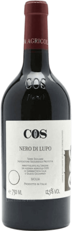 27,95 € Envoi gratuit | Vin rouge Azienda Agricola Cos Nero di Lupo I.G.T. Terre Siciliane Sicile Italie Nero d'Avola Biologique Bouteille 75 cl