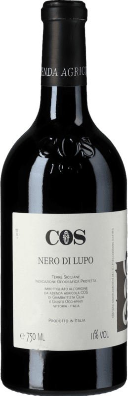 23,95 € Envoi gratuit | Vin Rouge Azienda Agricola Cos Nero di Lupo I.G.T. Terre Siciliane Sicile Italie Nero d'Avola Eco — Biologique Bouteille 75 cl