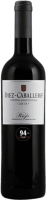 Diez-Caballero Vendimia Seleccionada Tempranillo 75 cl