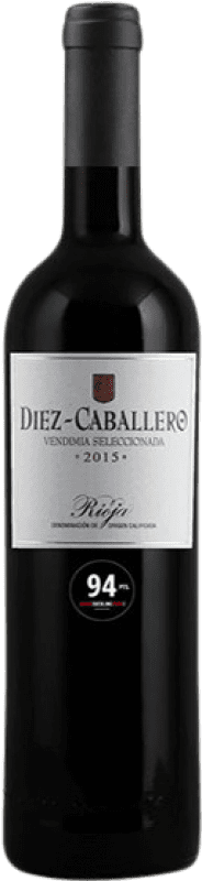 21,95 € Free Shipping | Red wine Diez-Caballero Vendimia Seleccionada D.O.Ca. Rioja The Rioja Spain Tempranillo Bottle 75 cl