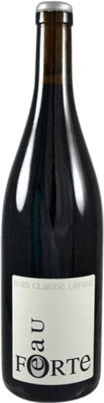 24,95 € Spedizione Gratuita | Vino rosso Jean-Claude Lapalu Eau Forte Beaujolais Francia Gamay Bottiglia 75 cl
