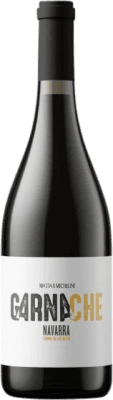 31,95 € Spedizione Gratuita | Vino rosso Matías Michelini GarnaCHE D.O. Navarra Navarra Spagna Grenache Tintorera Bottiglia 75 cl