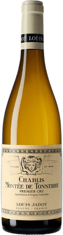 67,95 € Envío gratis | Vino Blanco Louis Jadot Montée de Tonnerre 1er Premier Cru A.O.C. Chablis Borgoña Francia Chardonnay Botella 75 cl