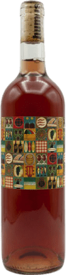 14,95 € 免费送货 | 玫瑰酒 Encosta da Quinta Humus Rosé I.G. Vinho Regional de Lisboa Lisboa 葡萄牙 Touriga Nacional 瓶子 75 cl