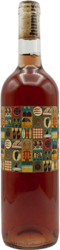 14,95 € 免费送货 | 玫瑰酒 Encosta da Quinta Humus Rosé I.G. Vinho Regional de Lisboa Lisboa 葡萄牙 Touriga Nacional 瓶子 75 cl