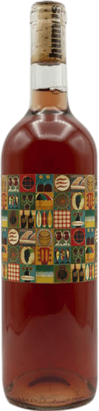 15,95 € Spedizione Gratuita | Vino rosato Encosta da Quinta Humus Rosé I.G. Vinho Regional de Lisboa Lisboa Portogallo Touriga Nacional Bottiglia 75 cl