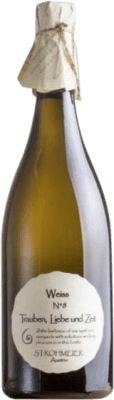 32,95 € Envío gratis | Vino Blanco Strohmeier TLZ Nº 10 Estiria Austria Chardonnay, Pinot Blanco Eco — Ecológico 75 cl