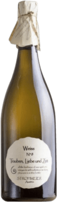 31,95 € Kostenloser Versand | Weißwein Strohmeier TLZ Weiss Nº 10 Estiria Österreich Chardonnay, Weißburgunder Flasche 75 cl