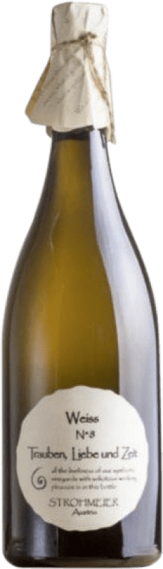 31,95 € Бесплатная доставка | Белое вино Strohmeier TLZ Weiss Nº 10 Estiria Австрия Chardonnay, Pinot White бутылка 75 cl