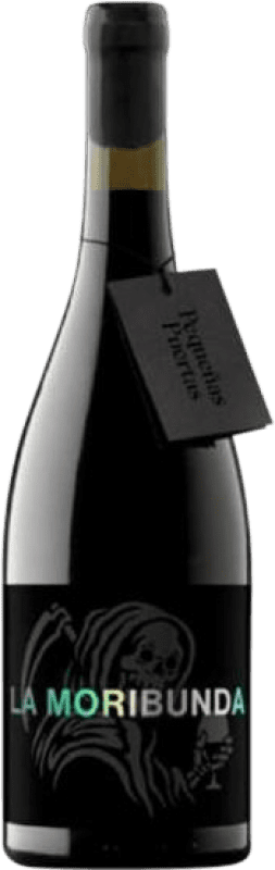 46,95 € Бесплатная доставка | Красное вино Viña Zorzal Pequeñas Puertas La Moribunda D.O. Navarra Наварра Испания Grenache Tintorera бутылка 75 cl