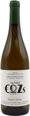 17,95 € Бесплатная доставка | Белое вино COZ's VP Branco Lisboa Португалия Vidal бутылка 75 cl