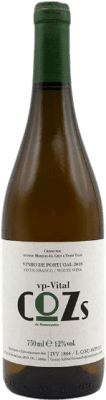 18,95 € Envío gratis | Vino Blanco COZ's VP Lisboa Portugal Vidal Eco — Ecológico 75 cl