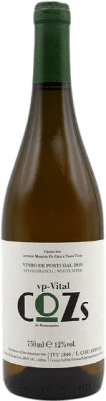 18,95 € Envoi gratuit | Vin blanc COZ's VP Branco Lisboa Portugal Vidal Biologique Bouteille 75 cl