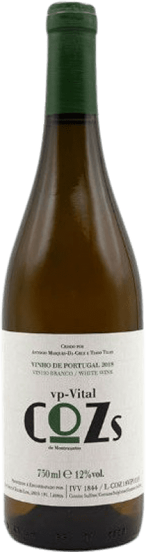17,95 € Kostenloser Versand | Weißwein COZ's VP Branco Lisboa Portugal Vidal Flasche 75 cl