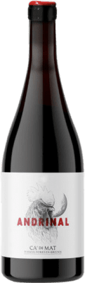 33,95 € Free Shipping | Red Wine Ca' Di Mat Andrinal D.O. Vinos de Madrid Madrid's community Spain Garnacha — Grenache 75 cl