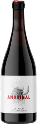 31,95 € Spedizione Gratuita | Vino rosso Ca' Di Mat Andrinal D.O. Vinos de Madrid Comunità di Madrid Spagna Grenache Tintorera Bottiglia 75 cl