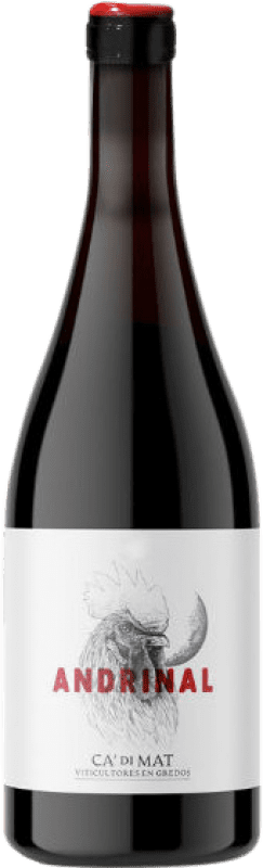 33,95 € Envoi gratuit | Vin Rouge Ca' Di Mat Andrinal D.O. Vinos de Madrid La communauté de Madrid Espagne Garnacha — Grenache Bouteille 75 cl