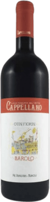 275,95 € Kostenloser Versand | Rotwein Cappellano Dr. Giuseppe Piè Rupestris D.O.C.G. Barolo Piemont Italien Nebbiolo Flasche 75 cl