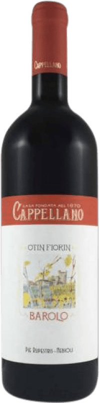 287,95 € 免费送货 | 红酒 Cappellano Dr. Giuseppe Piè Rupestris D.O.C.G. Barolo 皮埃蒙特 意大利 Nebbiolo 瓶子 75 cl