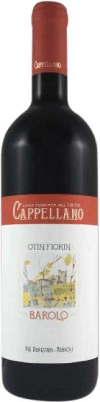 287,95 € Free Shipping | Red wine Cappellano Dr. Giuseppe Piè Rupestris D.O.C.G. Barolo Piemonte Italy Nebbiolo Bottle 75 cl