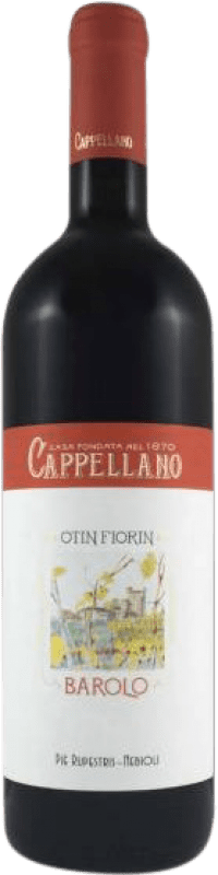 275,95 € Spedizione Gratuita | Vino rosso Cappellano Dr. Giuseppe Piè Rupestris D.O.C.G. Barolo Piemonte Italia Nebbiolo Bottiglia 75 cl