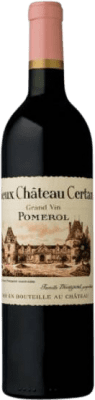 746,95 € 送料無料 | 赤ワイン Vieux Château Certan A.O.C. Pomerol ボルドー フランス Merlot, Cabernet Sauvignon, Cabernet Franc マグナムボトル 1,5 L