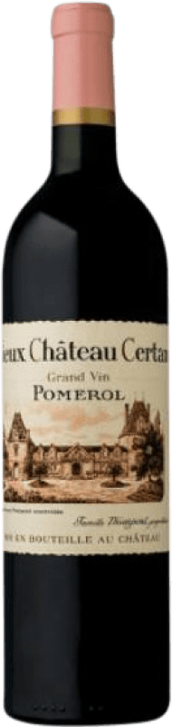 883,95 € Envio grátis | Vinho tinto Vieux Château Certan A.O.C. Pomerol Bordeaux França Merlot, Cabernet Sauvignon, Cabernet Franc Garrafa Magnum 1,5 L