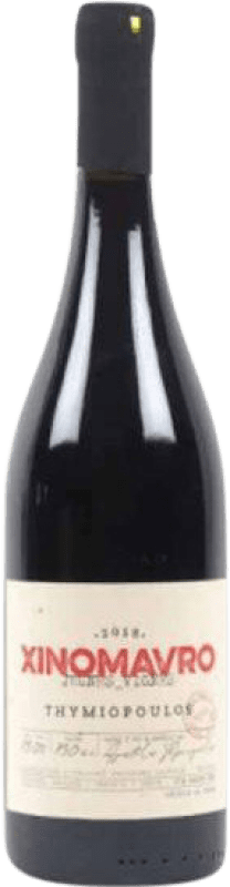 16,95 € Free Shipping | Red wine Apostolos Thymiopoulos Jeunes Vignes P.D.O. Naoussa Macedonia Greece Mavro Bottle 75 cl