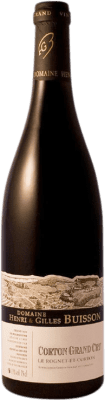 69,95 € Envío gratis | Vino tinto Henri et Gilles Buisson Le Rognet Grand Cru A.O.C. Corton Borgoña Francia Pinot Negro Botella 75 cl