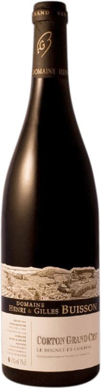 69,95 € 免费送货 | 红酒 Henri et Gilles Buisson Le Rognet Grand Cru A.O.C. Corton 勃艮第 法国 Pinot Black 瓶子 75 cl