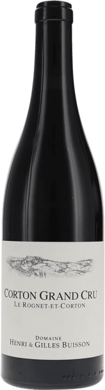 337,95 € Free Shipping | Red wine Henri et Gilles Buisson Le Rognet Grand Cru A.O.C. Corton Burgundy France Pinot Black Bottle 75 cl