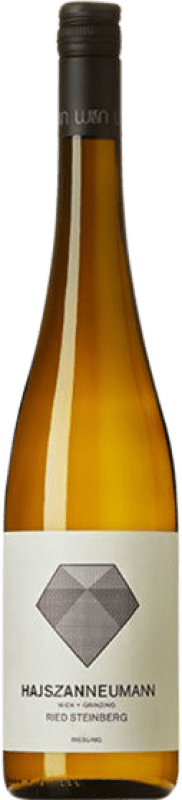 26,95 € Envío gratis | Vino Blanco Hajszan Neumann Ried Steinberg Grinzinger Viena Austria Riesling Eco — Ecológico 75 cl