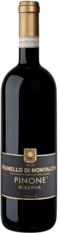 77,95 € Spedizione Gratuita | Vino Rosso Azienda Pinino Riserva D.O.C.G. Brunello di Montalcino Toscana Italia Sangiovese 75 cl
