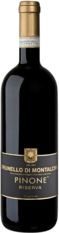 74,95 € Envío gratis | Vino tinto Azienda Pinino Reserva D.O.C.G. Brunello di Montalcino Toscana Italia Sangiovese Botella 75 cl