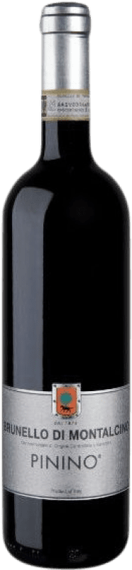 47,95 € Free Shipping | Red wine Azienda Pinino D.O.C.G. Brunello di Montalcino Tuscany Italy Sangiovese Bottle 75 cl