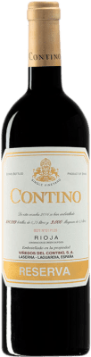 82,95 € Free Shipping | Red wine Viñedos del Contino Reserve D.O.Ca. Rioja The Rioja Spain Tempranillo, Graciano, Mazuelo, Grenache Tintorera Magnum Bottle 1,5 L