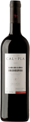 35,95 € Envío gratis | Vino tinto Cal Pla Negre D.O.Ca. Priorat Cataluña España Garnacha Tintorera, Cariñena Botella Magnum 1,5 L