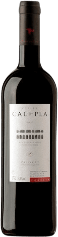 35,95 € Бесплатная доставка | Красное вино Cal Pla Negre D.O.Ca. Priorat Каталония Испания Grenache Tintorera, Carignan бутылка Магнум 1,5 L