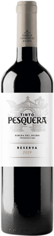 89,95 € Бесплатная доставка | Красное вино Pesquera Резерв D.O. Ribera del Duero Кастилия-Леон Испания Tempranillo бутылка Магнум 1,5 L